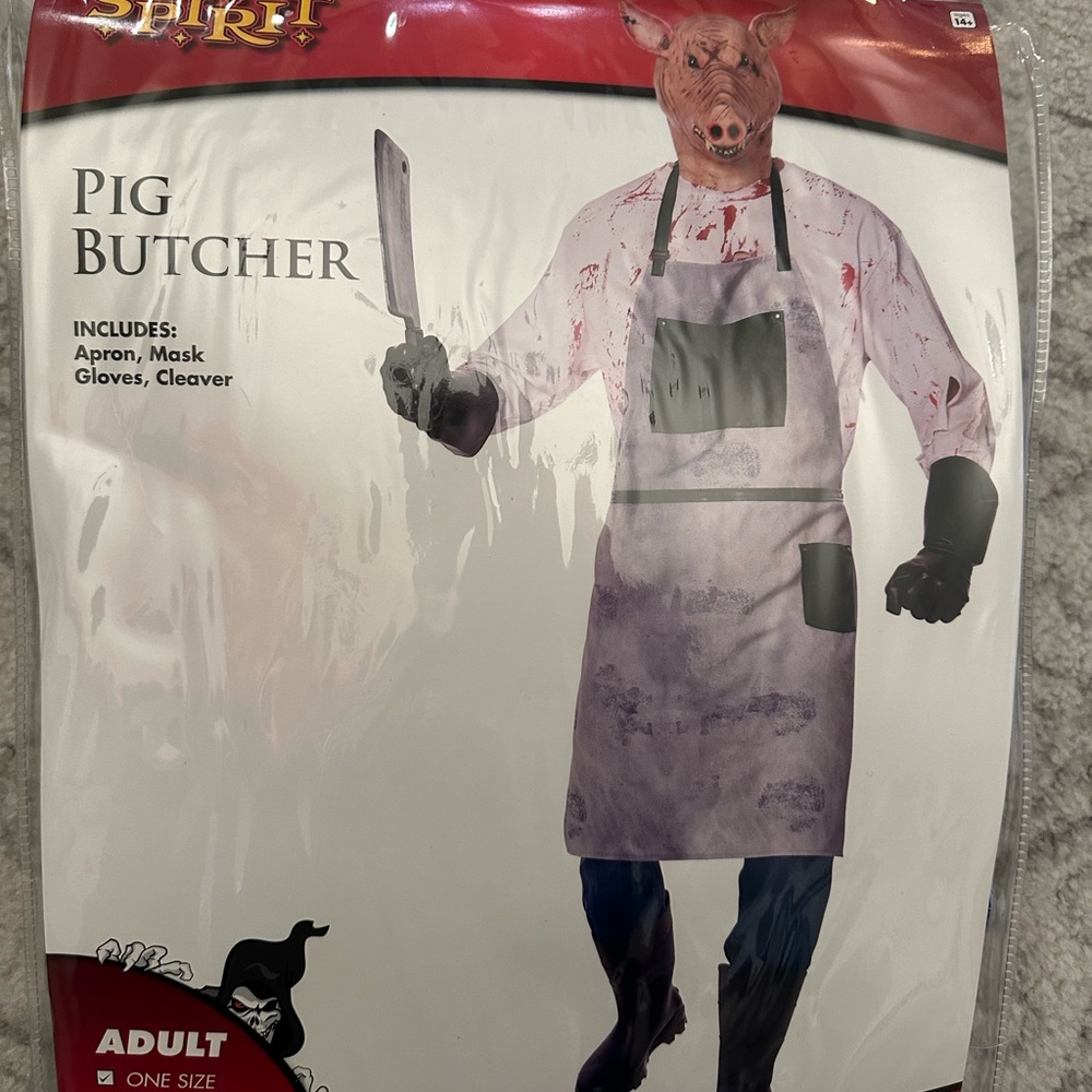Pig Butcher Adult Costume Spirit Halloween